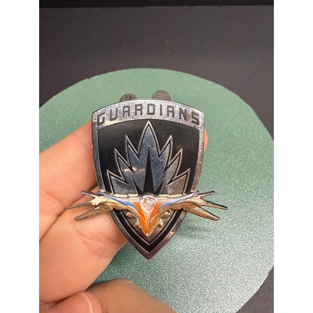 Marvel Guardians of the Galaxy Shield Milano Spaceship Enamel Pin Disney MCU